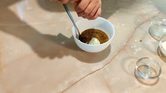 Скумбрия запечённая в духовке с дижонской горчицей. смотреть онлайн