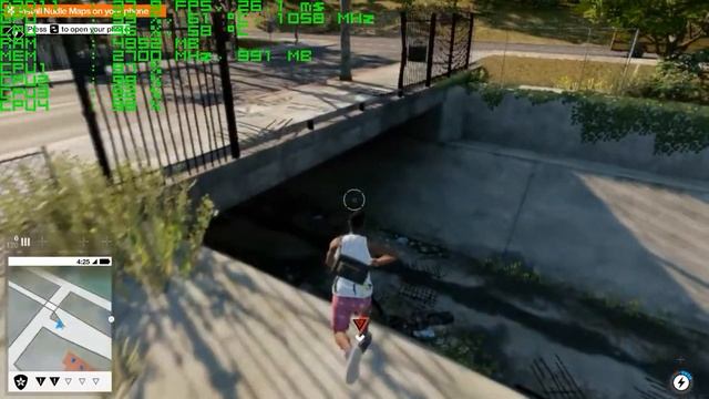 Watch Dogs 2. FPS Test GTX 650 & Intel Core i3 2120 смотреть онлайн