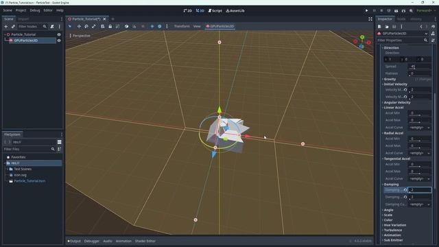 A (Not So) Brief Overview of 3D Particles in Godot 4 смотреть онлайн