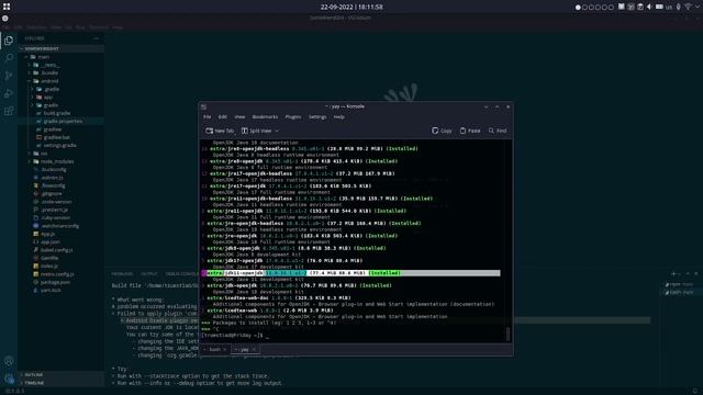 React Native Run Error - Solution (Arch Linux) смотреть онлайн