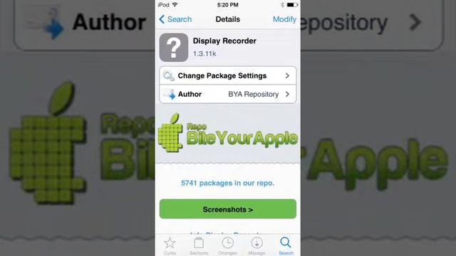 iOS screen recorder 2: display recorder смотреть онлайн