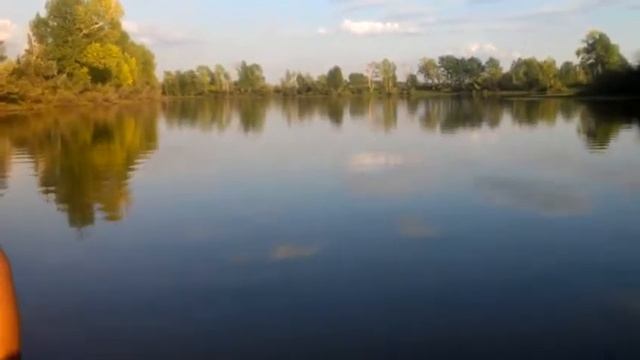протока Заломная в районе Рассказихи на ямахе 8 смотреть онлайн