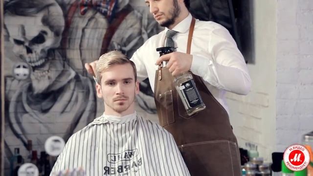 Стрижка как у Марко Ройса с Rowenta for men смотреть онлайн