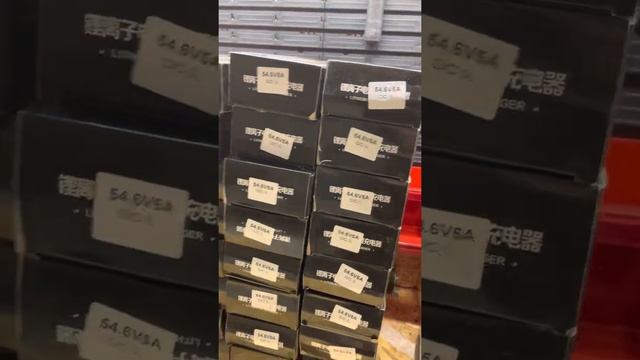 Зарядное устройство для литиевого аккумулятора номиналом 48v 54,6v 2A 3A 4A 5A 6A 7A 8A 10A li-ion смотреть онлайн