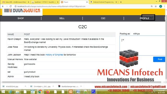 PHP SOURCE CODE FOR ONLINE BOOK STORE USING C2C смотреть онлайн
