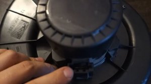 Не работает отопитель печки Skoda Fabia 2