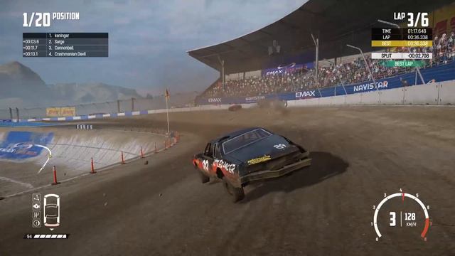 Wreckfest - Crashes And Action