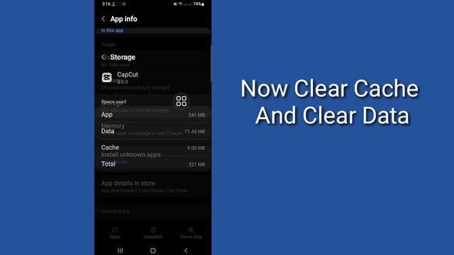 How To Fix Capcut Template Not Showing | CapCut template not showing смотреть онлайн