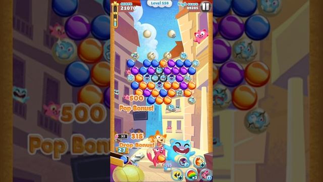 Bubble Mania level 558 смотреть онлайн
