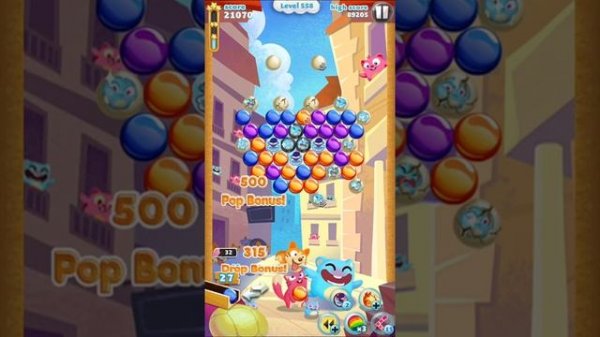 Bubble Mania level 558