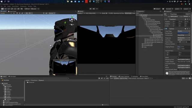 Урок Unity Создание управляемой камеры персонажа FPS смотреть онлайн