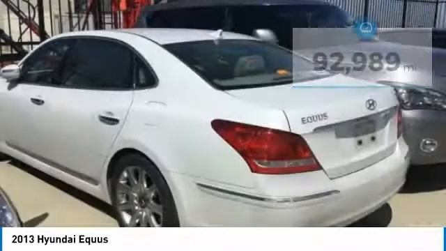 2013 Hyundai Equus Dallas TX, Ft. Worth TX, Grapevine TX DU065275 смотреть онлайн