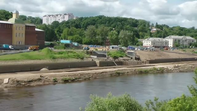 Смоленск строительство набережной 18 июня смотреть онлайн