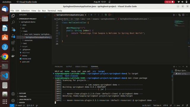 Springboot Application with Docker Image смотреть онлайн