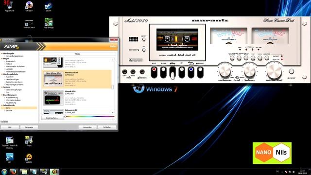Best MP3 Player Vintage Skin For PC ? ★ AIMP3 ★