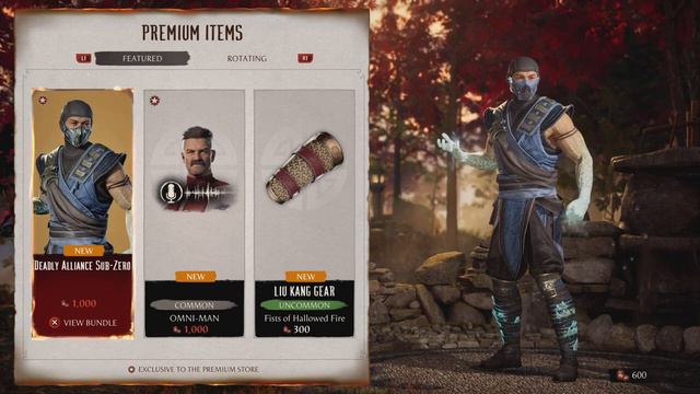 Sub-Zero's MK Deadly Alliance Costume is in Mortal Kombat 1 (MK12) смотреть онлайн