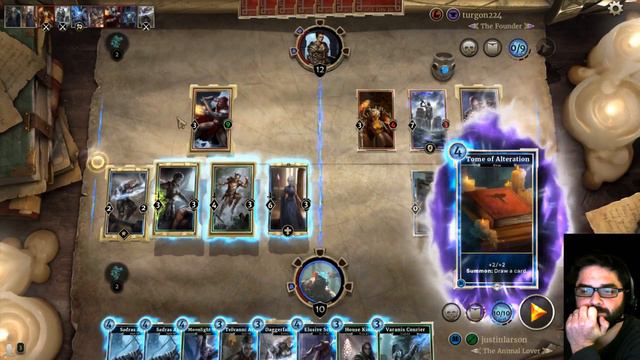 Altar Assassin - Laddering VS Warrior & Spellsword Control | Elder Scrolls Legends смотреть онлайн