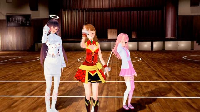 [Koikatu][MMD-2K WQHD] スキスキ絶頂症