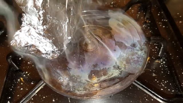 Химические опыты, глицерин+вода, интересное явлени смотреть онлайн