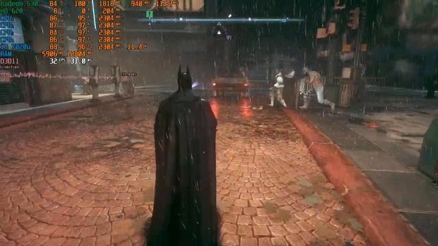 Batman: Arkham Knight on i3 7020U, 8gb ram, AMD Radeon 530, Fps Benchmark смотреть онлайн