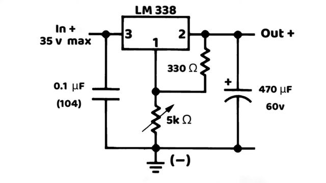 High Amp Adjustable Power Supply with LM338 ( 5 Amp )#diy #powersupply #variablepowersupply смотреть онлайн