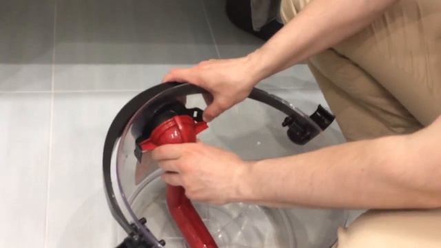 Видеоотзыв моющий пылесос Arnica VIRA