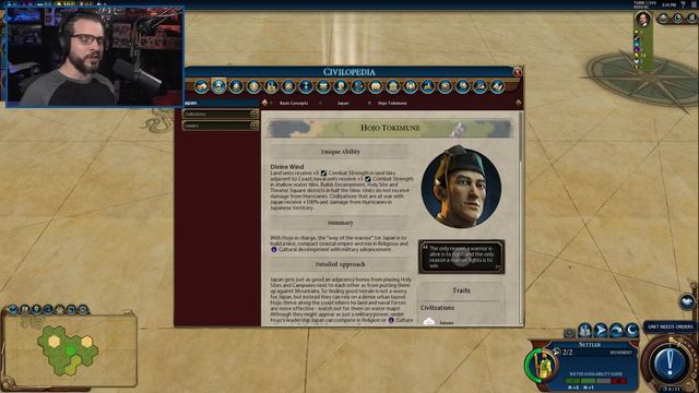 Civilization 6: First Impressions - TOKUGAWA [JAPAN] - Leader Pass - REACTION VIDEO! смотреть онлайн