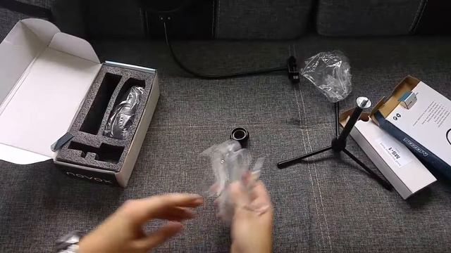 Mikrofon Novox NC-1 test, unboxing mikrofonu dla gracza/streamera (anakondaTV) смотреть онлайн