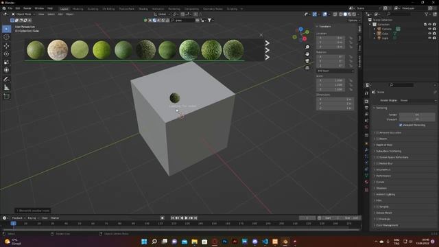 Blender - Ücretsiz Materyal ve Doku Kütüphanesi ( BlenderKit ) смотреть онлайн