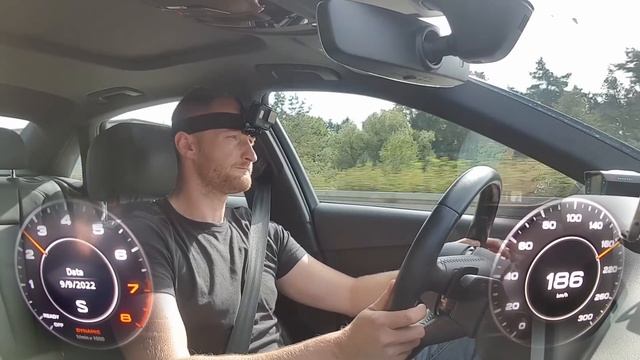 2019 Audi A4 2.0 TFSI 252 KM (LPG) | Próba autostradowa. RACEBOX 0-100 km/h. Obliczenie spalania. смотреть онлайн