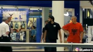 Полное видео удара Эдварда Била. Edward Bil вынес с вертушки. Из-за видео Bil_Edward удалили канал