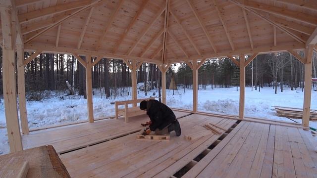 ДАЧНЫЙ СТОЛ ИЗ ДОСОК СВОИМИ РУКАМИ!!! ДИВАН ИЗ ДОСОК смотреть онлайн