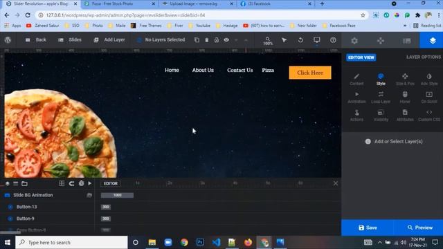 How to make Puzza slider in slider revolution tutorial 2021-Website Maker смотреть онлайн