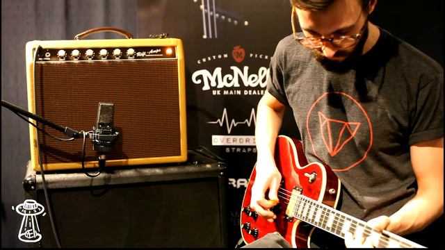 McNelly Cornucopia Humbucker Pickup Set Demo - Clean смотреть онлайн