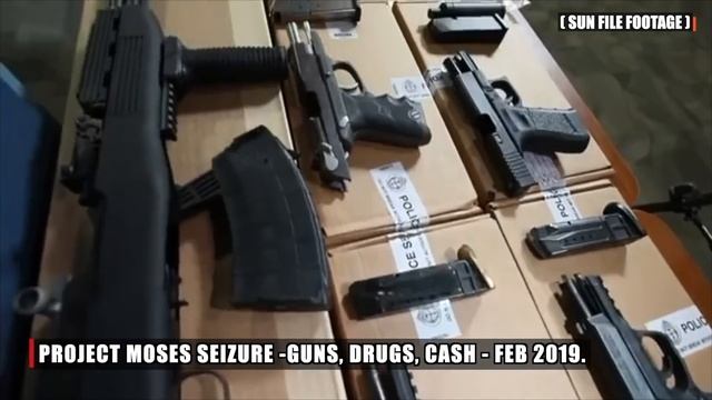 DEADLIEST PROBLEM? ILLEGAL GUNS! Anti-gang group unimpressed with gun ban смотреть онлайн