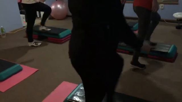 Степ в клубе «StepByStep” смотреть онлайн