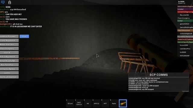 STAIRWELL FROM HELL - Roblox SCP 087 смотреть онлайн