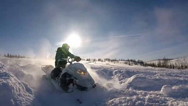 Приисковое, Хакасия. Powder day. 1.2.21 смотреть онлайн