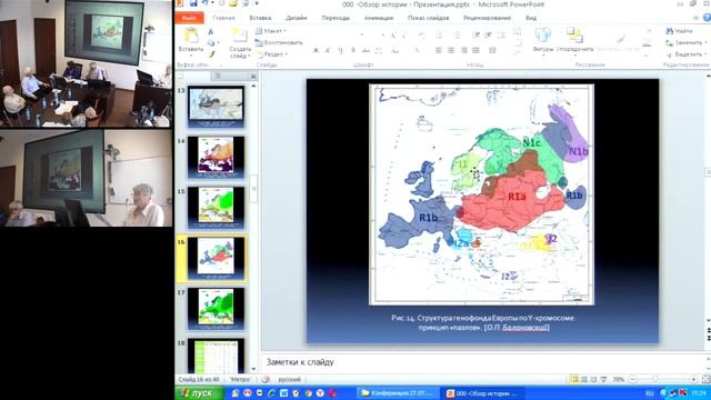 Коренная А.Б. Обзор истории формирования индоевропейской расы (по данным последних лет) смотреть онлайн