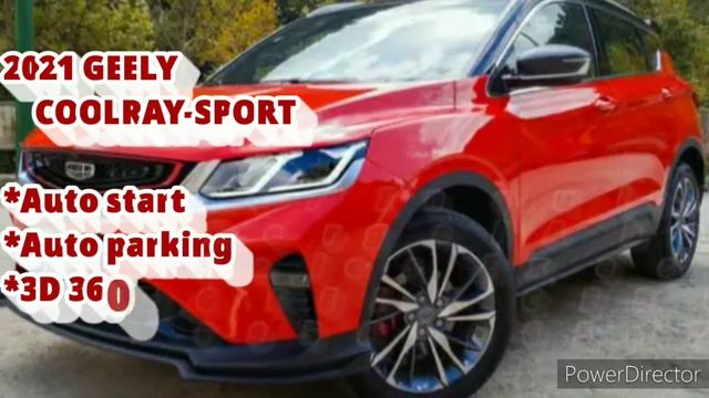 2021 GEELY COOLRAY-SPORT • NO. 1 SUBCOMPACT CROSSOVER IN THE PHIL. AUTOMOTIVE MARKET смотреть онлайн