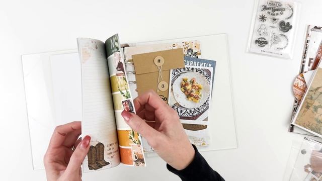 "Big Sky" Modern Memory Keeping Kit Layout Tutorial with Christine at Cocoa Daisy смотреть онлайн