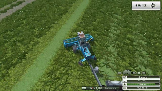 Высокие технологии - 22ч Farming Simulator 2013 смотреть онлайн