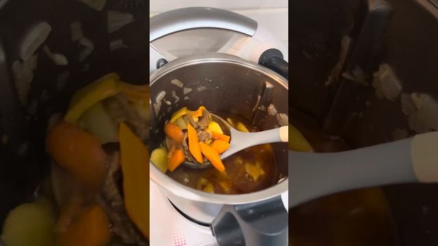 Лагман с помощью Термомикс