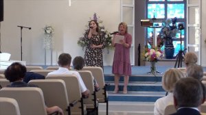 Мария Вачева и Инна Курилова 
"Исчезают все тревоги"
31 августа 2024 г