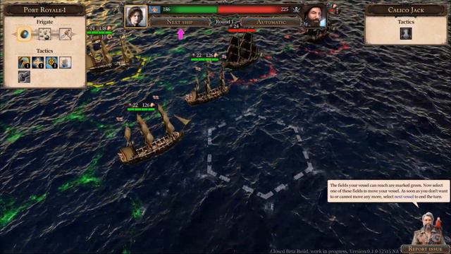 Port Royale 4 - Naval Battles - Sammy's Sailing School Gameplay (PC HD) [1080p60FPS] смотреть онлайн