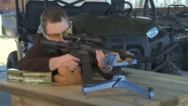 The Bushmaster M4 Patrolman