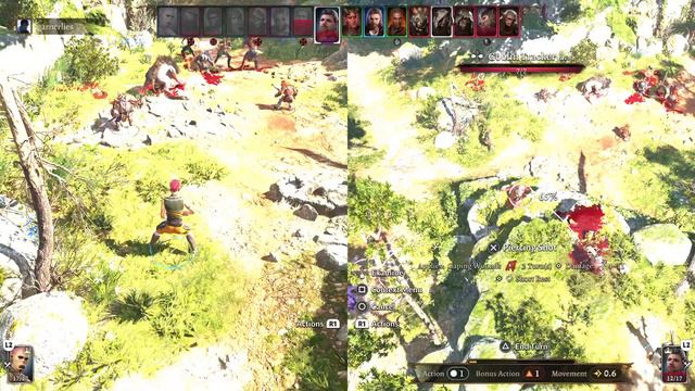Baldur's Gate 3 - Split Screen смотреть онлайн