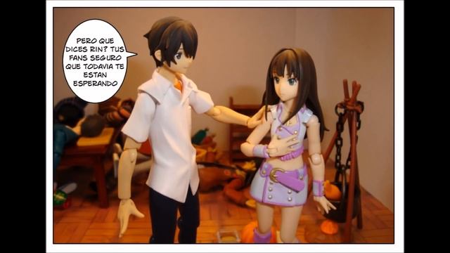 LIFE IDOL (part 4) - stopmotion - foto comic - figma смотреть онлайн