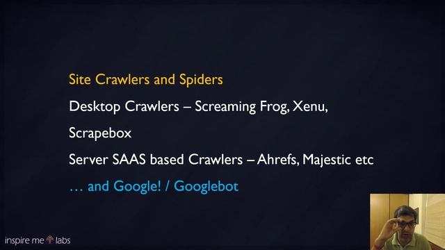 SEO JARGON - Site Crawlers and Spiders смотреть онлайн