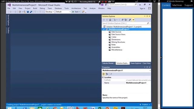 TOTURIAL Cara Membuat Olap Database di SQL 2012 |UNISBANK| смотреть онлайн
